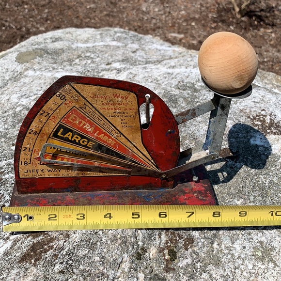 Antique Egg Scale - Picture 5 of 5